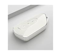 HPZPRPCEW pour VW pour Golf MK8 ID3 ID4 pour Cupra pour Skoda pour Octavia A8 Coque De Protection TPU pour Clé Voiture(Blanc)