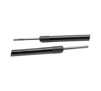 HPZPRPCEW Pour VW Pour Golf Pour Plus 2004-2014 Cofan Modifier Amortisseurs À Gaz Chocs Tige De Prop Piston Supports Levage(Normal black)