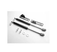 HPZPRPCEW Pour VW Pour Jetta Mk6 2012-2017 Capot Avant Couvercle Moteur Supportant Tige Hydraulique Jambe Force Ressort Barres Choc Support(Piano Black)