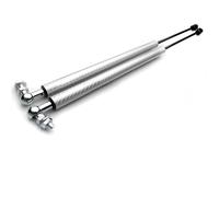 HPZPRPCEW Pour VW Pour Jetta Mk6 2012-2017 Support De Tige Hydraulique Poutre À Ressort Choc Pour Capot Moteur Avant(Argent carbone)