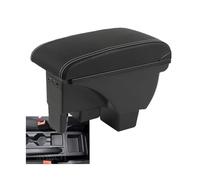 HPZPRPCEW Pour VW Pour Polo 2019 2020 2021 2022 2023 2024 Accoudoir Auto Boîtier De Rangement Pièces Retrofit Accessoires Auto(A3 Cuir artificiel)