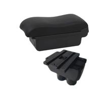HPZPRPCEW Pour VW Pour T&ouran Pour Caddy Boîte À Accoudoir Boîte De Rangement Centrale Accessoires Auto Intérieurs De Retrofit(Ligne noire A2 Pas d'USB)