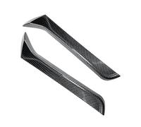 HPZPRPCEW pour VW pour T-ROC SUV A11 MK1 R-Line TSI TDI 2017-2023 Ailerons Latéraux De Lunette Arrière(Fibre de Carbone)