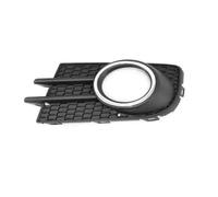 HPZPRPCEW Pour VW Pour Tiguan 2012 2013 2014 2015 2016 2017 2018 Version Européenne 1/2 Pièces Garniture Cadre Feu Antibrouillard Pare-chocs Avant Voiture(Gauche)