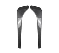 HPZPRPCEW pour VW pour Tiguan MK2 R-Line 2017-2023 Aileron De Lunette Arrière Garniture Latérale Et Accessoires Auto(Carbon Fiber Black)