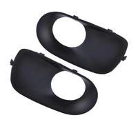 HPZPRPCEW Pour X5 E53 2003-2006 51117129299 51117129300 Noir Accessoires De Voiture 2 Pièces Gauche Et Droite Feux Antibrouillard Couvercle Lunette