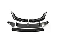 HPZPRPCEW pour X6 G06 pour M-Sport 2020 2021 2022 2023 Protège-Boue Avant Spoiler Diffuseur Séparateurs Jupes Couvre-Boue Garniture(Aspect Carbone)