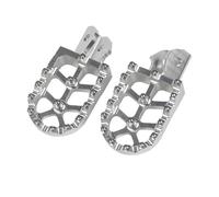 HPZPRPCEW Pour XR190 XR190L XR 190 190L XR150 XR150L XR 150 150L 125 XR125 XR125L Accessoires Repose-pieds Repose-pieds Rests Pédale(Argent)