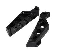 HPZPRPCEW Pour Y&amaha Pour Tricity 300 155 125 Tricity300 Accessoires Moto Passager Arrière Pédales(NOIR)
