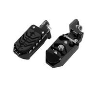 HPZPRPCEW Pour Y&amaha YZ85 YZ125 YZ250 125X YZ250F YZ250FX 450FX YZF WRF 250 426 450 YZF250 WRF250 WR450F Motocyclette Cale-pied CNC(NOIR)