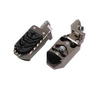 HPZPRPCEW Pour Y&amaha YZ85 YZ125 YZ250 125X YZ250F YZ250FX 450FX YZF WRF 250 426 450 YZF250 WRF250 WR450F Motocyclette Cale-pied CNC(Titane)