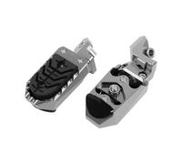 HPZPRPCEW Pour Y&amaha YZ85 YZ125 YZ250 125X YZ250F YZ250FX 450FX YZF WRF 250 426 450 YZF250 WRF250 WR450F Motocyclette Cale-pied CNC(Argent)