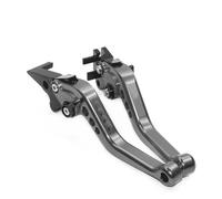 HPZPRPCEW Pour YAMAHA FZ6R 2009 2010 2011 2012 2013 2014 2015 2016 2017 Leviers D'embrayage De Frein Moto Guidon À Main(GRIS)