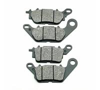 HPZPRPCEW Pour Yamaha NMAX 125 ABS 2016 2017 2018 2019 2020 2021 2022 2023 155ABC 2017-2024 Scooters Kit De Plaquettes Frein Avant Et Arrière(Devant et derrière)