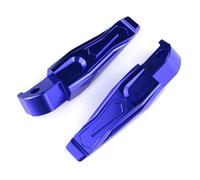 HPZPRPCEW Pour YAMAHA Pour TMAX 530 2012-2019 Pour TMAX 500 2001-2011 Pour Tmax Pour Tech Max Pour TMAX 560 Support de pied arrière pour passager(Bleu)