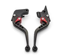 HPZPRPCEW Pour Yamaha Pour Virago 250 XV250 1988-2007 2001 2002 2003 2004 2005 2006 Accessoires De Moto Poignée De Levier D'embrayage De Frein Réglable(NOIR,147mm)