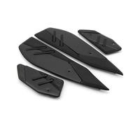 HPZPRPCEW Pour Yamaha Pour XMAX 125 250 300 400 XMAX125 XMAX250 XMAX300 XMAX400 Repose-pieds Moto Pédales Anti-dérapants Repose-pieds(NOIR)