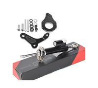 HPZPRPCEW Pour YAMAHA XMAX300 Xmax 300 X-MAX300 2017-2023 Kit De Montage Support D'amortisseur Stabilisation Direction Réglable Moto(Model J)