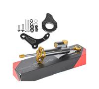 HPZPRPCEW Pour YAMAHA XMAX300 Xmax 300 X-MAX300 2017-2023 Kit De Montage Support D'amortisseur Stabilisation Direction Réglable Moto(Model N)