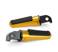 HPZPRPCEW Pour Yamaha XSR700 XSR900 XT1200Z Repose-pieds Arrière | Pour T-MAX 530 560 X-MAX 125 250 300 400 Repose-pieds Arrière Pédale(Or)