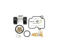 HPZPRPCEW Pour Yamaha YBR125 JYM125 Pour Mikuni Pour VM22=26mm Kits De Réparation De Carburateur Avec Aiguille De Gicleur Et Joint Pilote