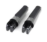 HPZPRPCEW Pour YAMAHA YZF-R1 YZF-R6 YZF R1 R6 YZF-R1M YZFR6 YZ R1M R6F R1 Repose-pieds Avant Arrière Pilote Passager Pédale(GRIS,Devant)