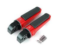 HPZPRPCEW Pour YAMAHA YZF-R1 YZF-R6 YZF R1 R6 YZF-R1M YZFR6 YZ R1M R6F R1 Repose-pieds Avant Arrière Pilote Passager Pédale(ROUGE,Arrière)