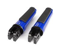 HPZPRPCEW Pour YAMAHA YZF-R1 YZF-R6 YZF R1 R6 YZF-R1M YZFR6 YZ R1M R6F R1 Repose-pieds Avant Arrière Pilote Passager Pédale(Bleu,Devant)
