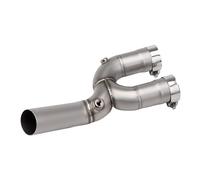 HPZPRPCEW Pour YZF-R1 R1 2015 2016-2021 2022 Système De Section Centrale Tuyau De Liaison Intermédiaire Silencieux D'échappement Moto(Style G)