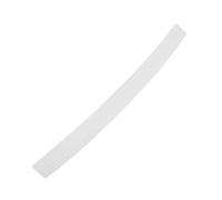 HPZPRPCEW Protection Arrière Plaque Pare-Chocs Autocollant pour VW pour Golf pour Polo pour Tiguan pour Passat pour TOURAN pour Scirocco pour Beetle(Blanc,90CM X 8CM)