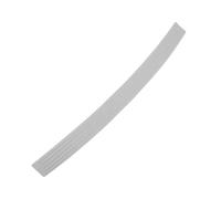 HPZPRPCEW Protection Arrière Plaque Pare-Chocs Autocollant pour VW pour Golf pour Polo pour Tiguan pour Passat pour TOURAN pour Scirocco pour Beetle(Gris,104CM X 8CM)