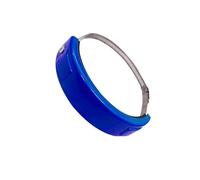 HPZPRPCEW Protection D'échappement Universelle Anti-chute Pour Moto Tout-terrain Anneau Anti-usure(Bleu)