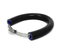 HPZPRPCEW Protection Universelle En Silicone Pour Pot D'échappement De Moto Contre La Chaleur Anti-chaleur(NOIR)