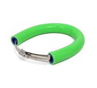 HPZPRPCEW Protection Universelle En Silicone Pour Pot D'échappement De Moto Contre La Chaleur Anti-chaleur(Vert)