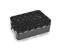 HPZPRPCEW Repos-pied Arrière De Moto Surélevé Pédale De Frein Pédale Allongée Béquille Latérale Pour CFMOTO 700CL-X CLX700 CLX 700 700CLX(NOIR)