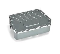 HPZPRPCEW Repos-pied Arrière De Moto Surélevé Pédale De Frein Pédale Allongée Béquille Latérale Pour CFMOTO 700CL-X CLX700 CLX 700 700CLX(Titane)