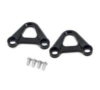 HPZPRPCEW Repose Pied Arrière Patte Fixation Passager Plaque D'Obstruction Pédale Course Pour YAMAHA MT10 FZ10 MT-10 FZ-10 MT FZ 10 2016-2023