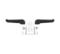 HPZPRPCEW Repose-pieds Arrière Moto Pour Y&amaha YZF R1 1998-2019 Pour R1M 2015-2018 Pour R6 2003-2020 Pour V MAX 2009-2020 Pour R1S 2016-2018(Sand black)