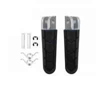HPZPRPCEW Repose-pieds Avant Arrière Motocyclette Pédales Pour CB400 Pour VTEC 1999-2013 1-4 Pour Versions Pour Hornet 250(Fornt)