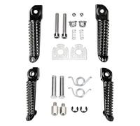HPZPRPCEW Repose-pieds Avant Arrière Motos Autoroute Course Passager Kit D'appui-pieds Pour Y&amaha YZF R1 1998-2019 Pour YZF R6 2003-2020 Accessoires