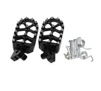 HPZPRPCEW Repose-pieds de Moto Pédale de Repos Repose-pieds Pour YAMAHA Pour Tenere 700 T7 T700 Pour RALLY Pour World Pour Raid XTZ700 XTZ 700 XT(NOIR)