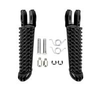 HPZPRPCEW Repose-pieds Moto Avant Arrière Repose-pieds Course Pilote Passager Accessoires Pour Y&amaha YZF R1 R1M R1S R6 R1LE Pour VMax 1700 GP60(Devant)