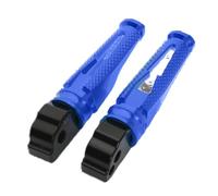 HPZPRPCEW Repose-pieds Passager Arrière Cale-pieds Pédale Pour S1000R S1000XR S1000RR HP4 Motocyclette Aluminium(Bleu)