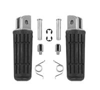 HPZPRPCEW Repose-pieds Pédale Avant Arrière Pour Y&amaha XJ 900 S Pour Diversion FJR1300 ABS AE R C FZ6R Pour Team FZ6R FZ1 YZF 1000 R1(Devant)