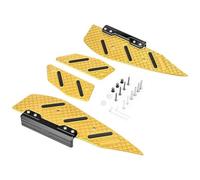 HPZPRPCEW Reposepieds Pédale Plancher De Pied Plaque De Pied Accessoires Moto Pour Y&amaha XMAX300 Pour XMAX 300 2017-2025(Or)