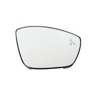 HPZPRPCEW Rétroviseur Extérieur Chauffant Avec Vision Angulaire Et Détection D'Angles Morts Pour PEUGEOT 208 308 II/308 SW 2008 DS9(Droite)