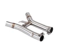 HPZPRPCEW Silencieux D'échappement 51 Mm Moto Pour Suzuki Pour Hayabusa GSX1300R GSXR1300 2008 2009 2010-2020 Gauche/droit Raccord Droit(ModèleA)