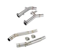 HPZPRPCEW Silencieux D'échappement 51 Mm Moto Pour Suzuki Pour Hayabusa GSX1300R GSXR1300 2008 2009 2010-2020 Gauche/droit Raccord Droit(Style C)