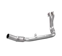 HPZPRPCEW Silencieux D'échappement Avant Pour Moto Pour Kove 800X Pour Adventure Pour Rally Pour Pro 2023-2024(With catalyst)