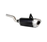 HPZPRPCEW Silencieux D'échappement Avec Raccord Pour Moto Tout-terrain Pour Can-Am Pour Outlander 850 XT/XMR MAX 850 2016 2017-2023(NOIR)